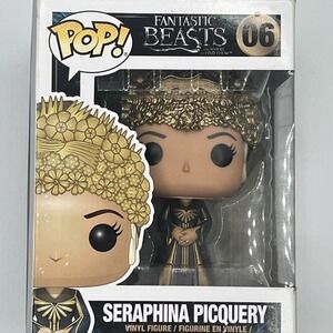Funko‎ Pop Fantastic Beasts Seraphina Picquery 06 Vinyl Figure Wizarding World